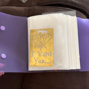 Purple and White Party Invitation Set